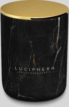 LUCIPHERA Incense Duurzame Geurkaars - Marmer - 50uur