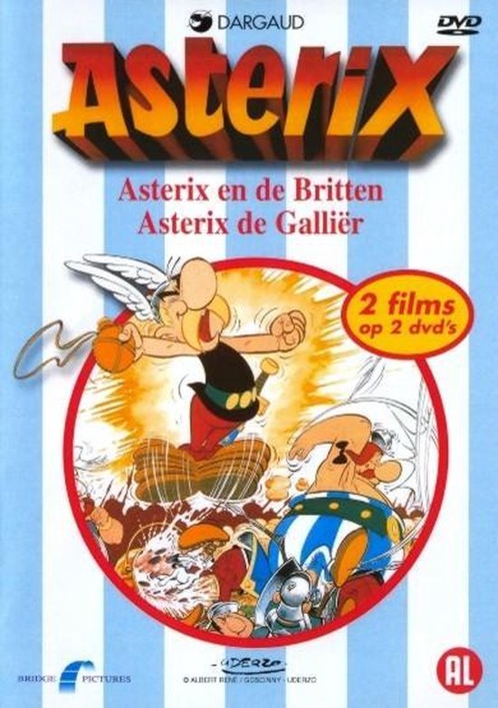 Cover van de film 'Asterix 1- Britten/Gallier'