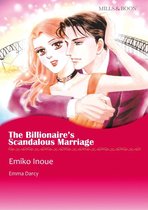 THE BILLIONAIRE'S SCANDALOUS MARRIAGE (Mills & Boon Comics)