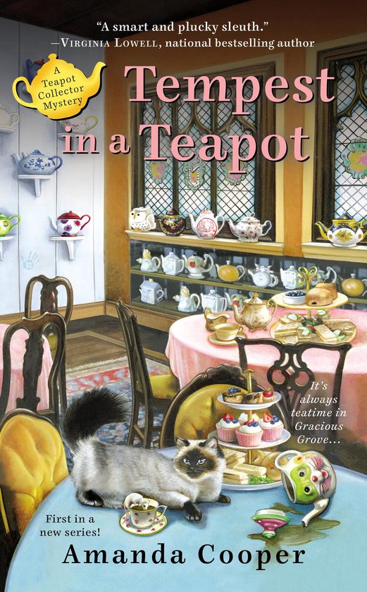 Tempest in a Teapot (ebook), Amanda Cooper 9781101610473 Boeken