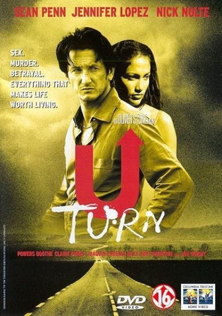 U-Turn (DVD), Billy Bob Thornton | DVD | bol.com
