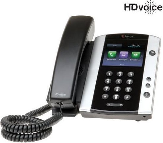 Polycom VVX500 Business Media Phone
