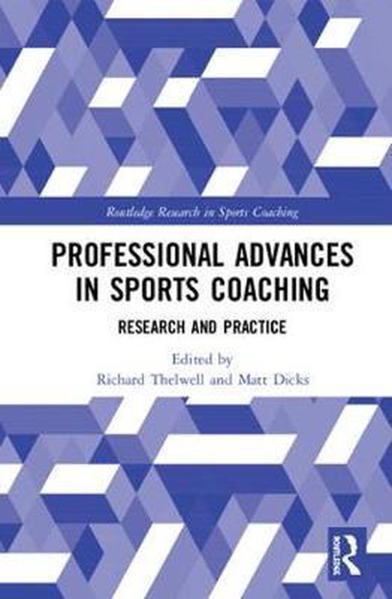 Routledge Research in Sports Coaching- Professional Advances ... - cover