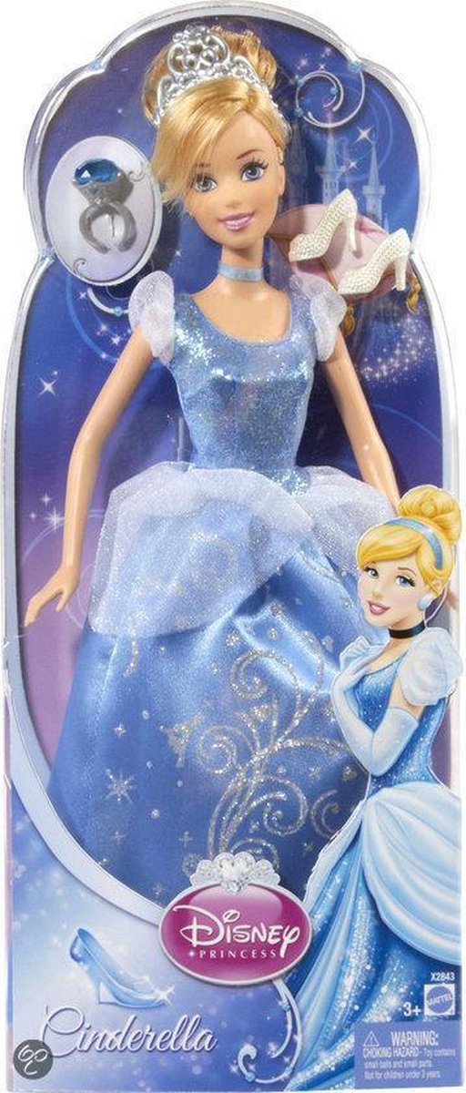 Trots Aardewerk motto Disney Princess - Cinderella Deluxe (X2843) /Toys | bol.com