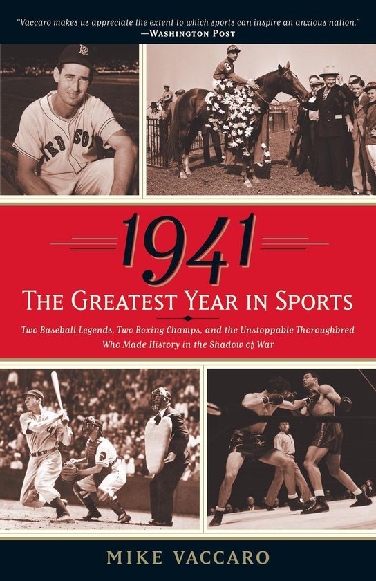 1941 The Greatest Year In Sports - cover
