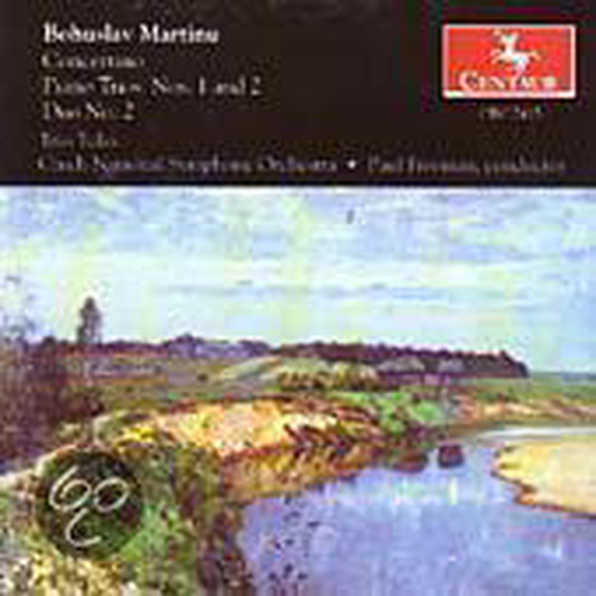 Martinu: Concertino, Piano Trios 1 & 2, etc / Freeman et al