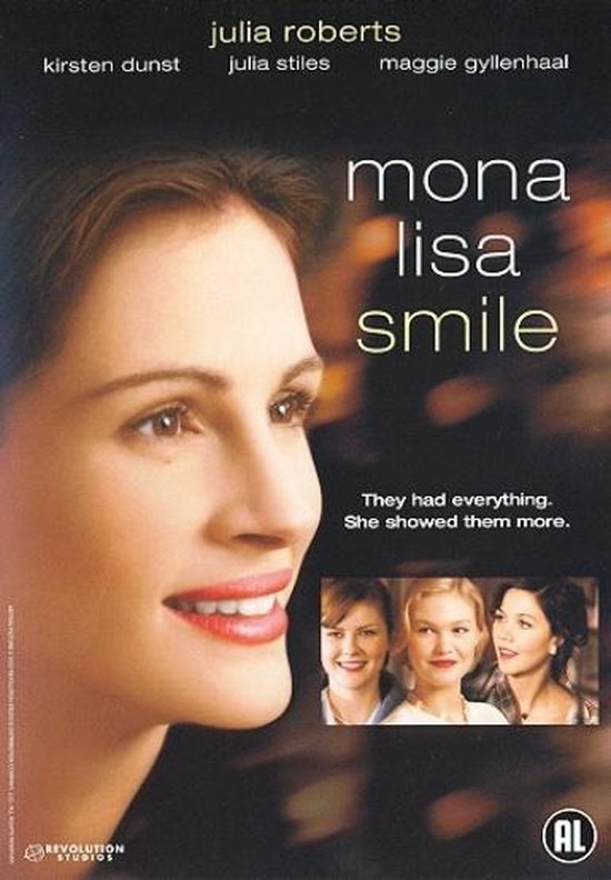 Cover van de film 'Mona Lisa Smile'