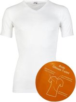 Beeren Body Climate T-Shirt  V - hals - wit