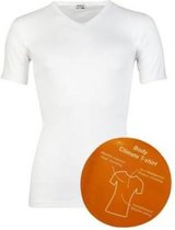 Beeren Body Climate T-Shirt  V - hals - wit