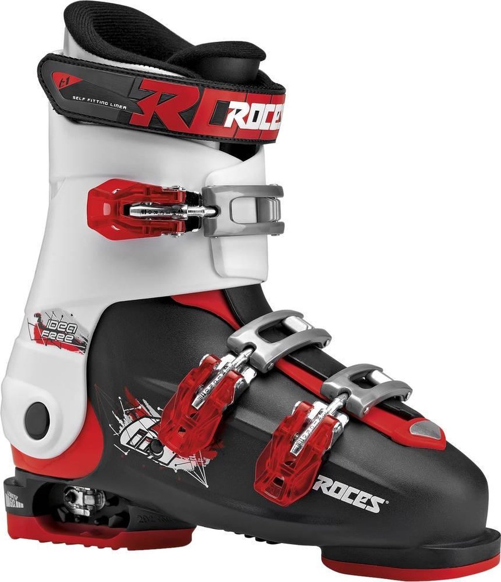 Roces Ski - Maat 36-40 - Unisex zwart/ rood/ wit | bol.com