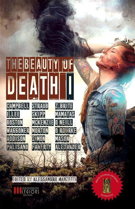 The Beauty of Death Vol.1 - cover