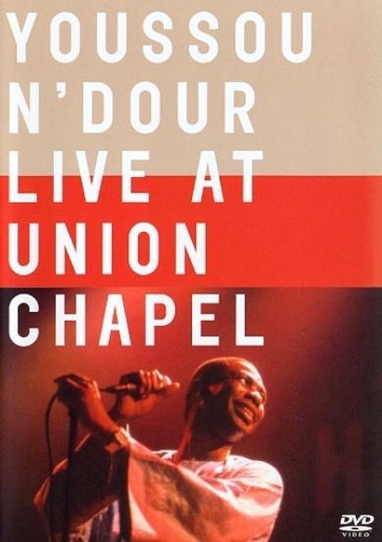 Cover van de film 'Youssou N´Dour - Live At The Union Chapel'
