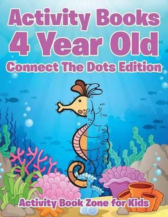 Bol Com Activity Books 4 Year Old Connect The Dots Edition Activity Book Zone For Kids