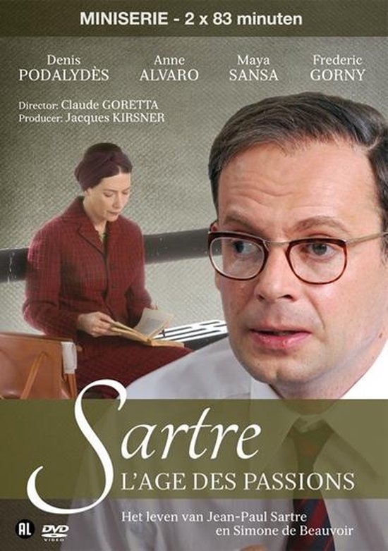 Cover van de film 'Sartre, L'Age Des Passion'