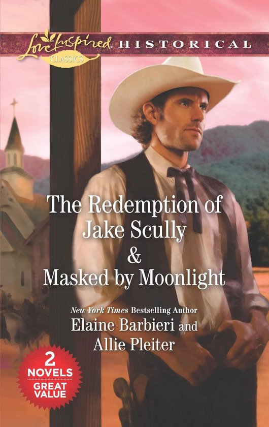 The Redemption of Jake Scully & Masked by Moonlight - cover