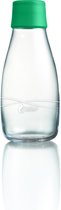 Retap Waterfles - Glas - 0,3 l - Groen