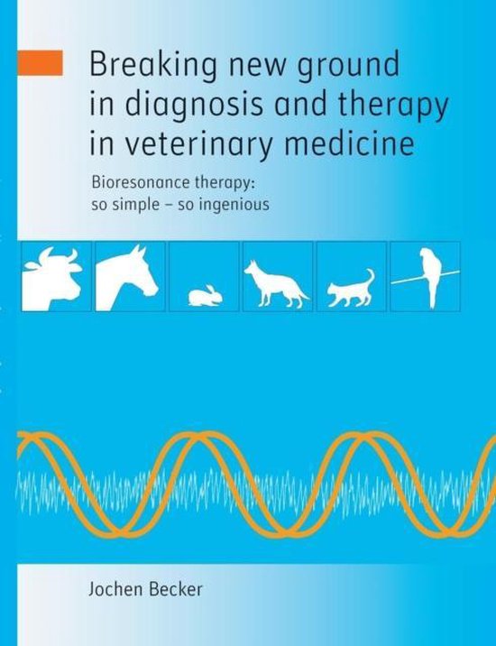 Breaking new ground in diagnosis and therapy in veterinary m ... - cover