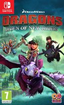 BANDAI NAMCO Entertainment Dragons Dawn of New Riders, Nintendo Switch Standard Anglais