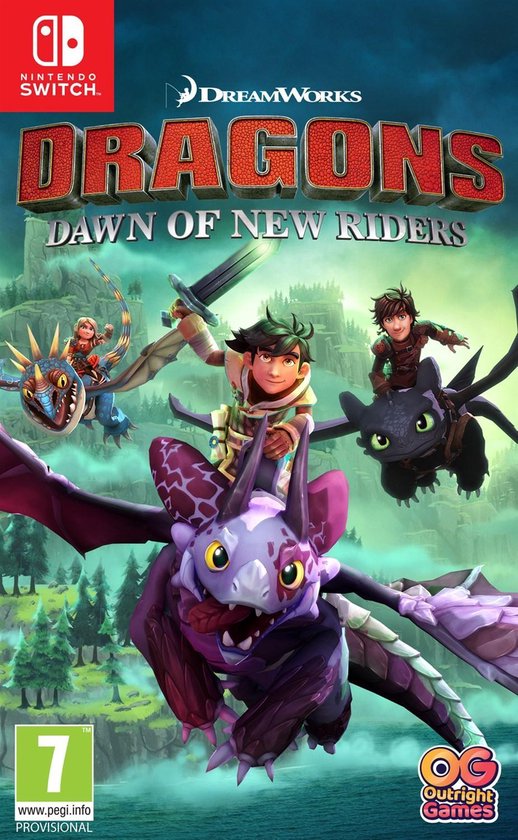 NSW Dragons: Dawn of New Riders – Switch
