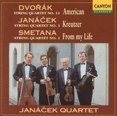 Dvorák, Janácek, Smetana: String Quartets