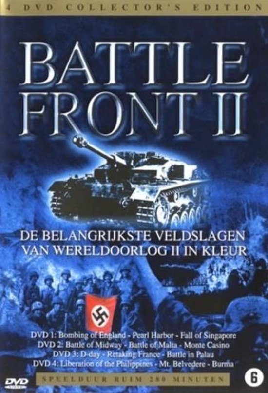 Cover van de film 'Battle Front 2'