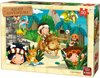 King Kinderpuzzel Cavemen 50 Stuks 24,5 X 17 Cm (l X B)