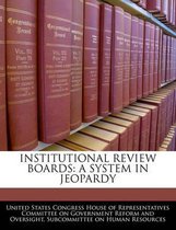 Institutional Review Boards