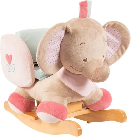 Nattou hobbelpaard Rose de Olifant | bol.com