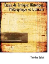Essais de Critique