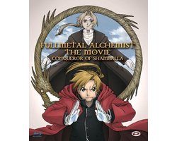 Fullmetal Alchemist The Movie Conqueror Of Shamballa Anime DVD Mizushima  Seiji