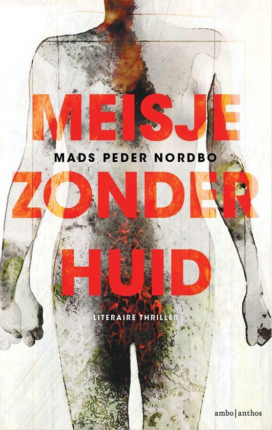 Meisje zonder huid - cover