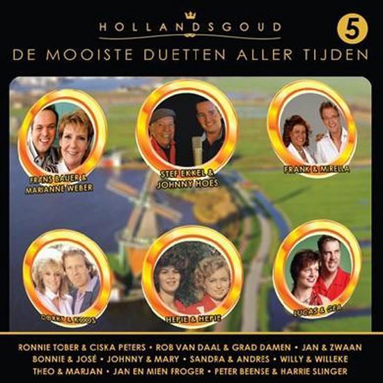 Hollands Goud: De Mooiste Duetten Aller Tijden