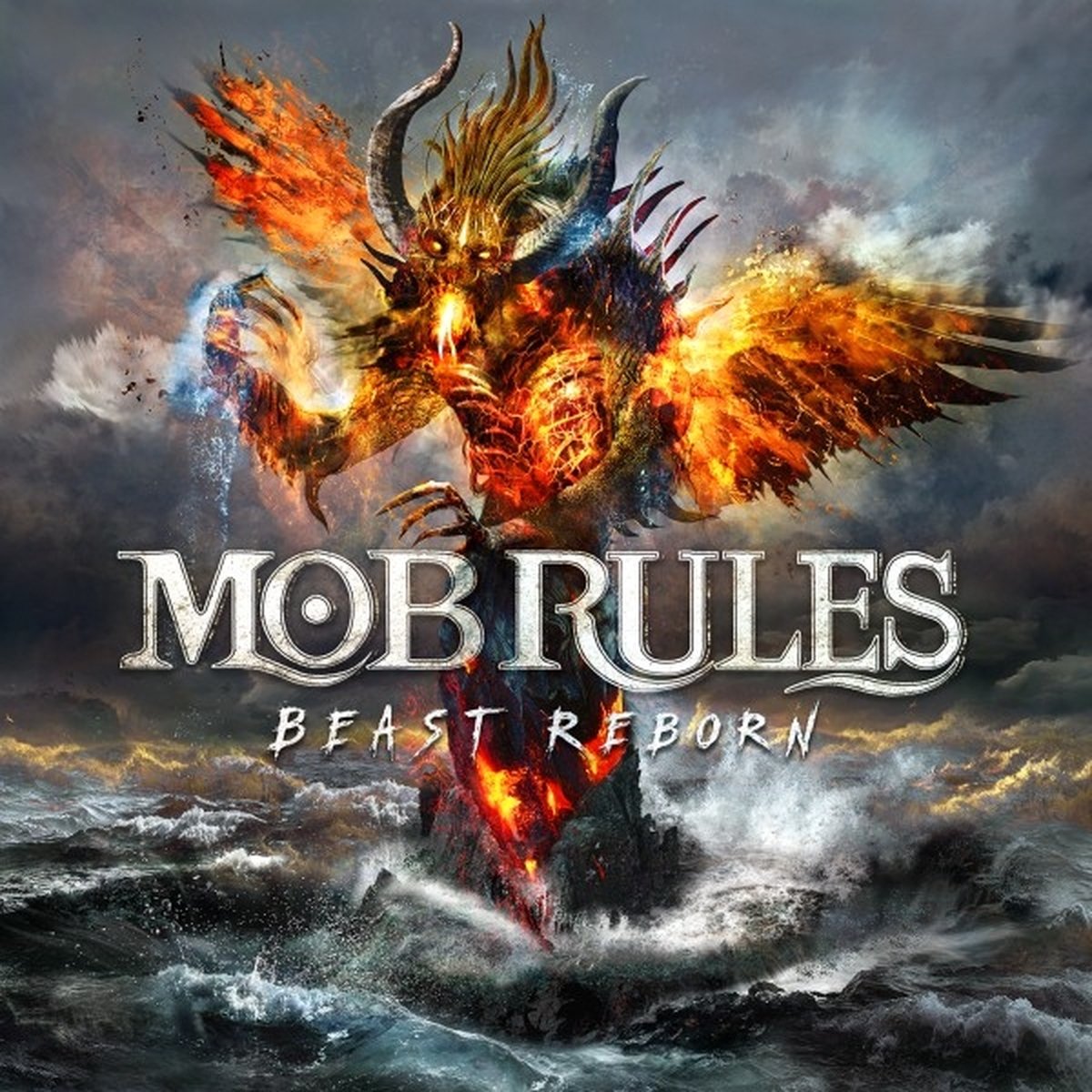 Beast Reborn (Coloured Vinyl) (3LP)