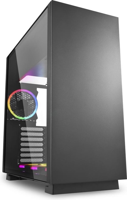 ATX Semi-tower Box Sharkoon PURE STEEL RGB