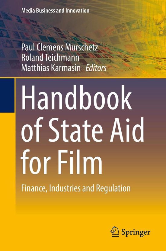 Business and Management (R0) - Handbook of State Aid for Fil ... - cover