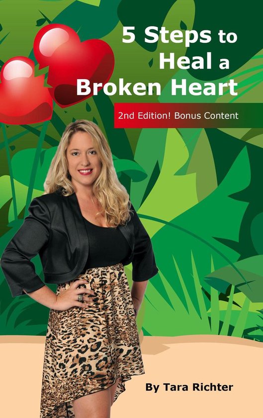 5 Steps to Heal a Broken Heart - cover