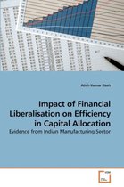 Impact of Financial Liberalisation on Efficiency in Capital Allocation