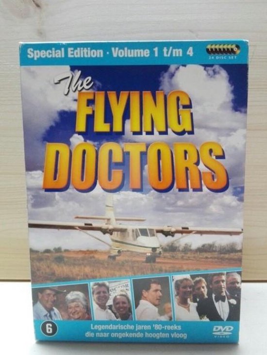 The Flying Doctors  / Vol.1 T/M 4  / Druk 1