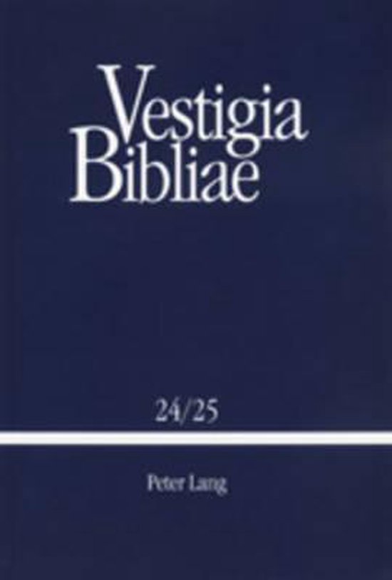 Vestigia Bibliae- Metamorphosen Der Bibel - cover