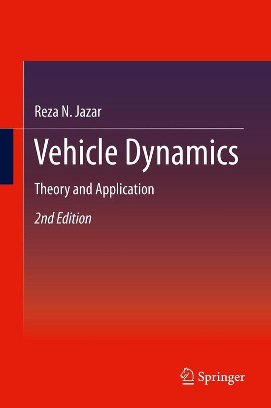 Vehicle Dynamics (ebook), Reza N. Jazar 9781461485445 Boeken