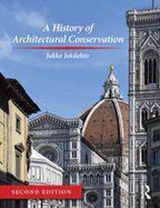 A History of Architectural Conservation - cover