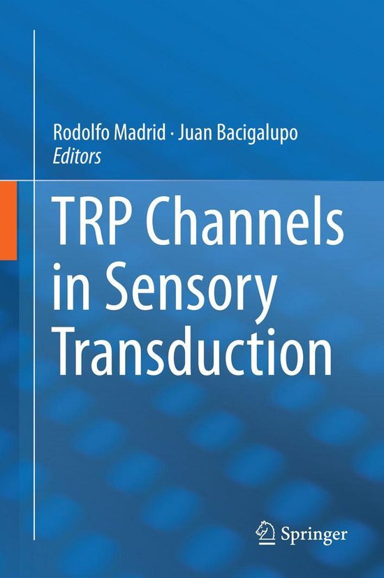 TRP Channels in Sensory Transduction - cover