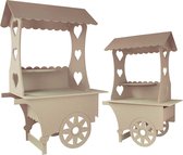 KuKoo Candy Cart Bundle Wedding Sweet Stalls
