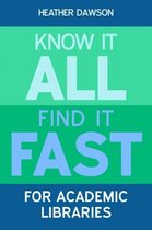 Know It All, Find It Fast for Academic Libraries
