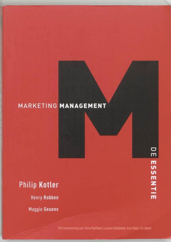 Marketing Management