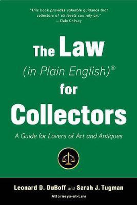 The Law (in Plain English) for Collectors - cover
