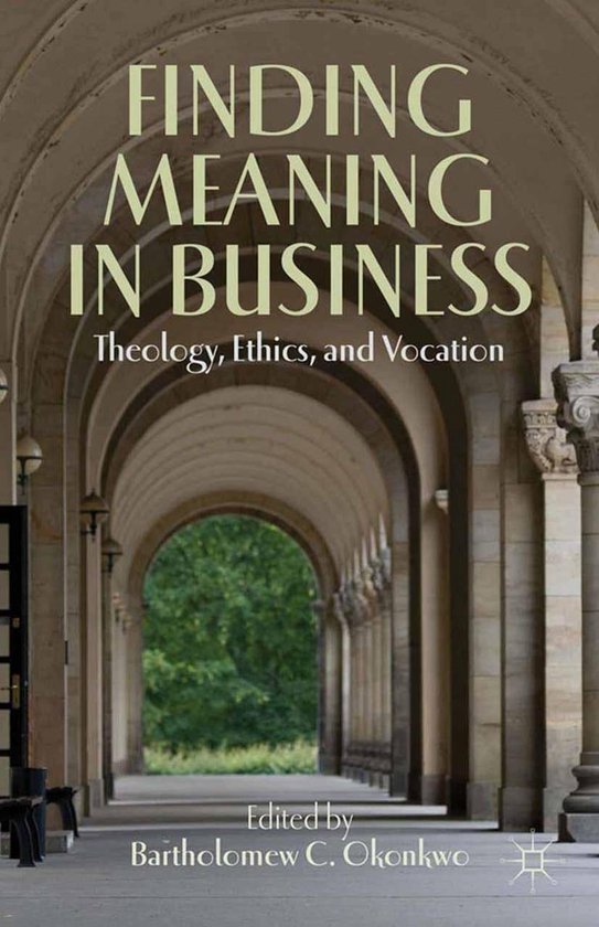 Business and Management (R0) - Finding Meaning in Business - cover