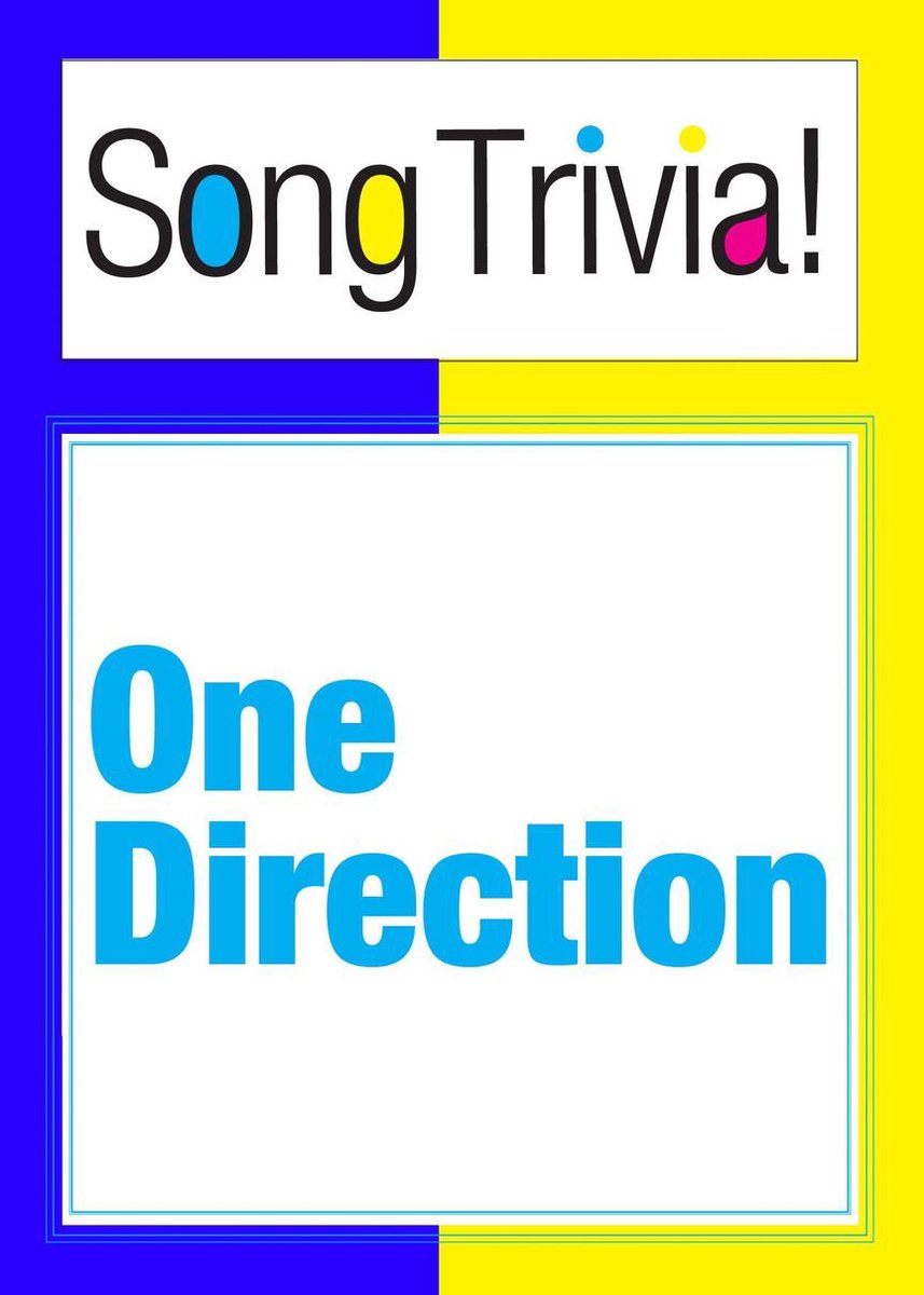 One Direction SongTrivia! What's Your Music IQ? "What Makes You Beautiful", "More Than This", "Live While You're Young" & More - Interactive Trivia Quiz Game