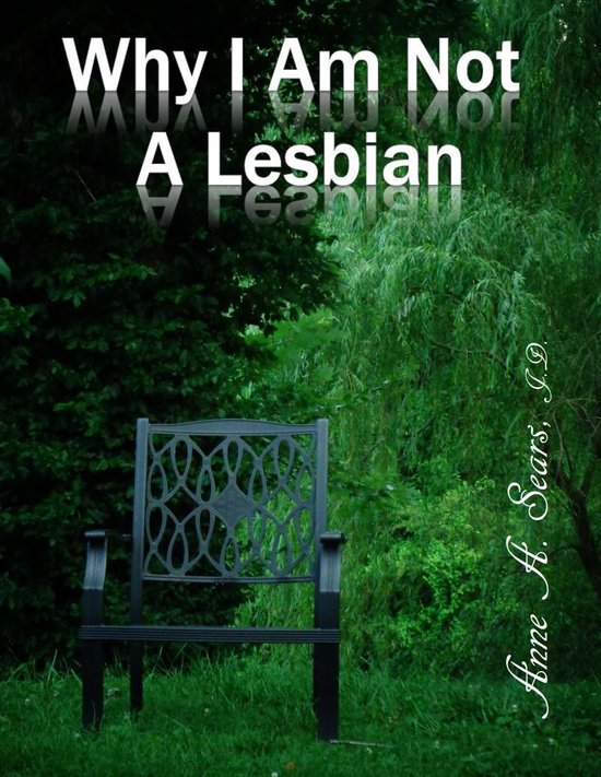 Why I Am Not a Lesbian - cover
