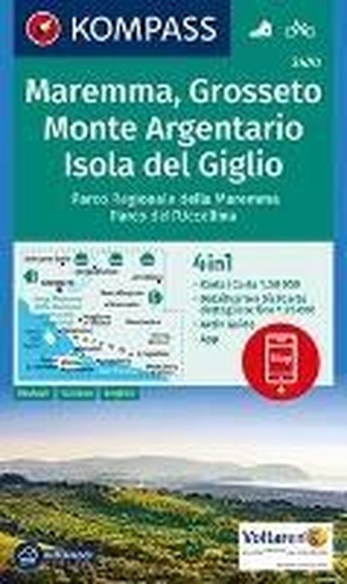 Maremma, Grosseto, Monte Argentario, Isola del Giglio - cover